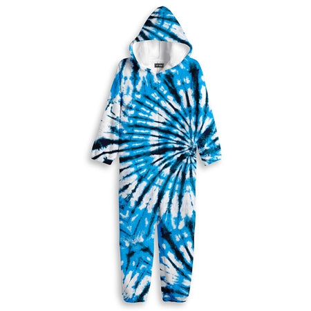 Tie Dye Plush Romper - The Milk Moustache
