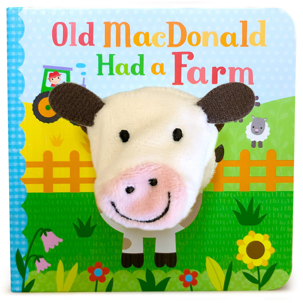 Old MacDonald Had a Farm Puppet Book - The Milk Moustache