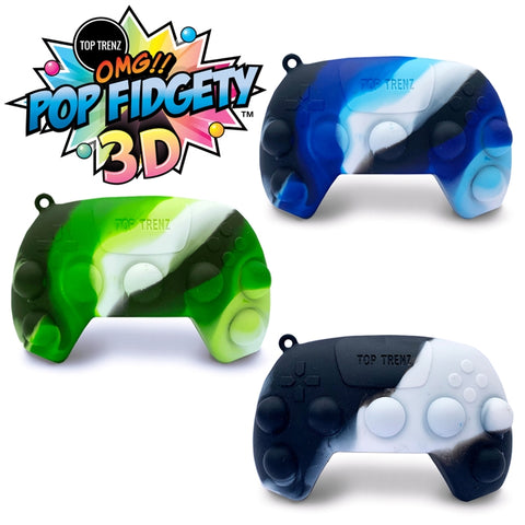 OMG! Popit Fidgety Bubble Popper Fidget Toy - 3D Controller Ball - The Milk Moustache
