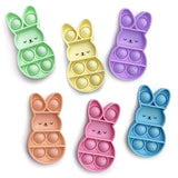 OMG! Pop Fidgety Bubble Popper Fidget Toy - Assorted Mini Easter Bunny - The Milk Moustache