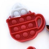 OMG! Pop Fidgety Bubble Popper Fidget Toy - Minis - Christmas Assortment - The Milk Moustache