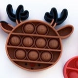OMG! Pop Fidgety Bubble Popper Fidget Toy - Minis - Christmas Assortment - The Milk Moustache
