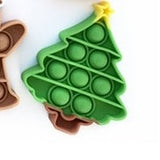 OMG! Pop Fidgety Bubble Popper Fidget Toy - Minis - Christmas Assortment - The Milk Moustache