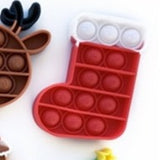 OMG! Pop Fidgety Bubble Popper Fidget Toy - Minis - Christmas Assortment - The Milk Moustache
