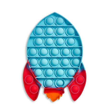 OMG! Pop Fidgety Bubble Popper Fidget Toy - Rocket - The Milk Moustache