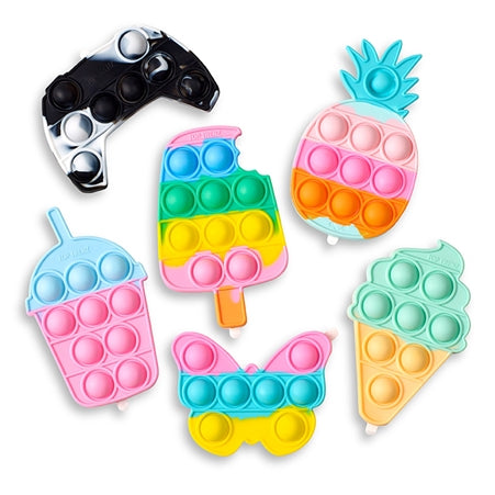 How to play Pop It Sensory Fidget Game? – Mila Lifestyle Accessories