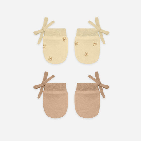 No Scratch Infant Mittens - The Milk Moustache