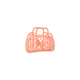 Sun Jellies Mini Retro Basket Bag - Assorted Colors - The Milk Moustache