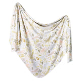 Copper Pearl Knit Swaddle Blanket - Rex - The Milk Moustache