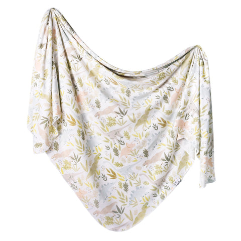 Copper Pearl Knit Swaddle Blanket - Rex - The Milk Moustache