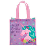 Medium Recycled Reusable Gift Bags - Assorted Styles - The Milk Moustache