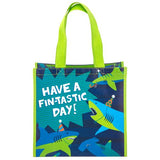 Medium Recycled Reusable Gift Bags - Assorted Styles - The Milk Moustache
