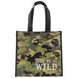 Medium Recycled Reusable Gift Bags - Assorted Styles - The Milk Moustache