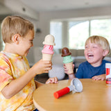 Scoop & Stack Ice Cream Cone Playset - The Milk Moustache