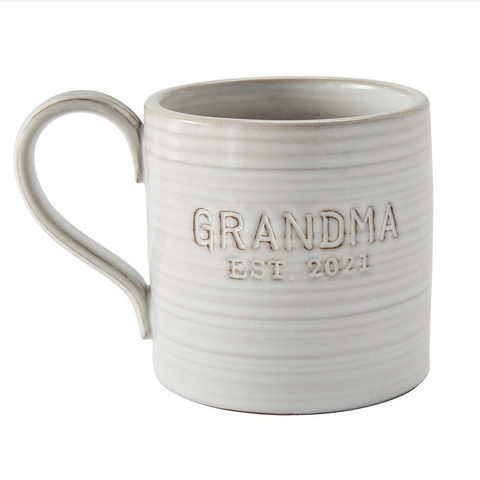 Grandma Est. 2021 Coffee Mug - The Milk Moustache