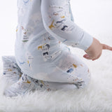 Magnetic Me Sea The World Modal Footie - The Milk Moustache