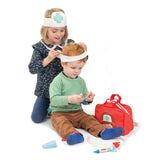 Tender Leaf Toys Wooden Doctors and Nurses Set - The Milk Moustache