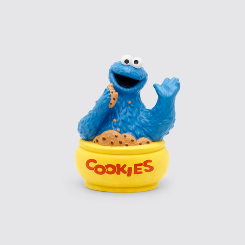 Tonies Sesame Street - Cookie Monster - The Milk Moustache