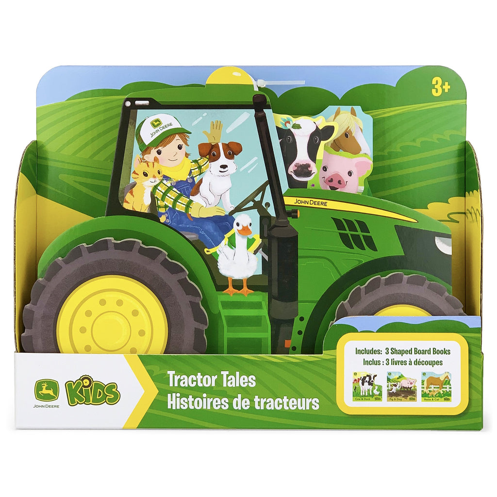 John Deere Tractor Tales Board Book Set - The Milk Moustache