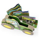 John Deere Tractor Tales Board Book Set - The Milk Moustache