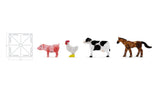 Magna-Tiles Farm Animals 25-Piece Set - The Milk Moustache