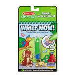 Water Wow! On the Go Travel Activity Book - Animals - The Milk Moustache