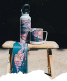 Hydrascape Stickers - The Milk Moustache