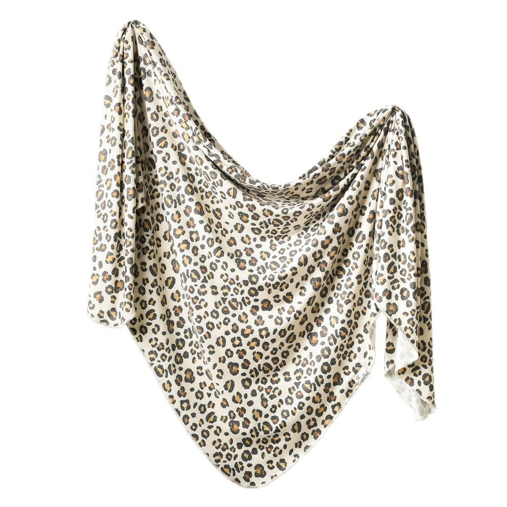 Copper Pearl Knit Swaddle Blanket - Zara - The Milk Moustache