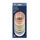 Itzy Ritzy - Pastel Linking Ring Set - The Milk Moustache