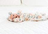 Copper Pearl Knotted Newborn Gown - Autumn - The Milk Moustache