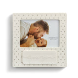 Love You Gray Dot Photo Frame - The Milk Moustache
