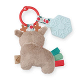 Itzy Ritzy Reindeer Itzy Pal Plush + Teether - The Milk Moustache