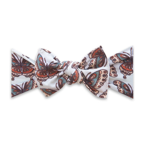 Baby Bling Printed Knot Headband - Assorted Prints - The Milk Moustache