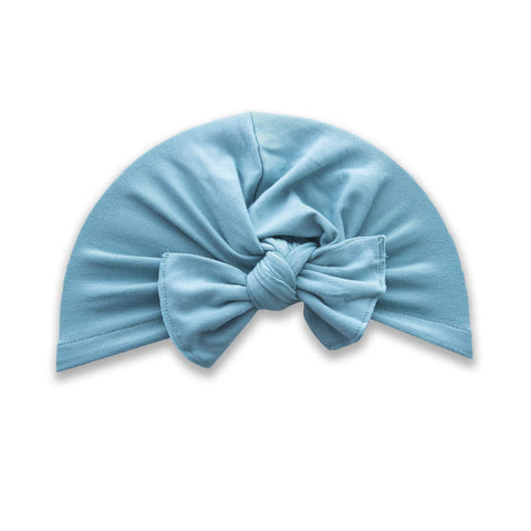 Baby Bling Knot Turban - Assorted Colors - The Milk Moustache