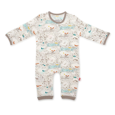 Magnetic Me Big Sky Modal Coverall - The Milk Moustache
