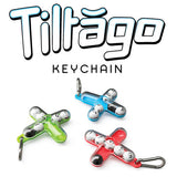 Tiltago Keychain - The Milk Moustache