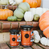 Bridgewater Harvest Pumpkin Small Jar Candle - The Milk Moustache