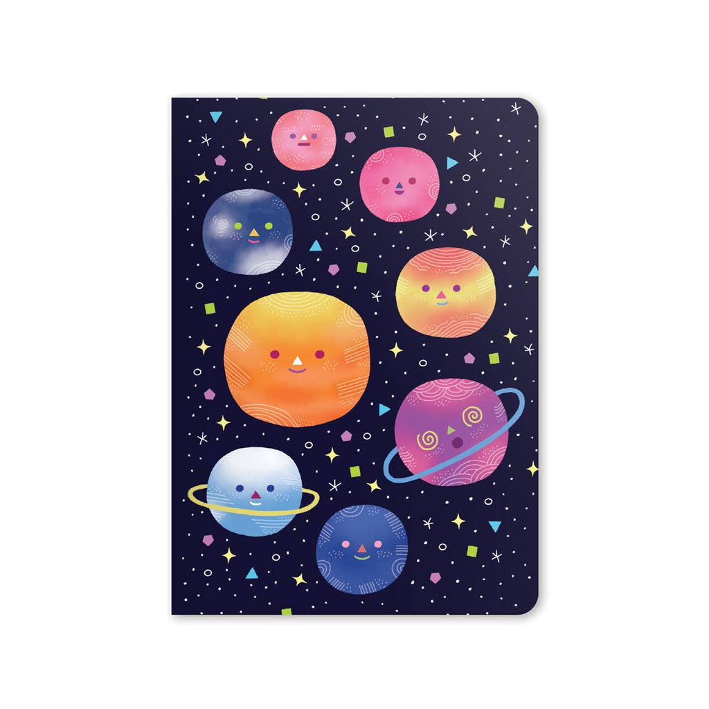 Jot-It! Notebook - Planets - The Milk Moustache