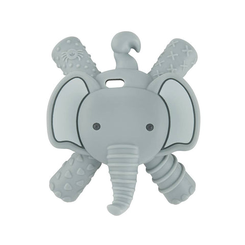 Itzy Ritzy Elephant Baby Molar Teether - The Milk Moustache