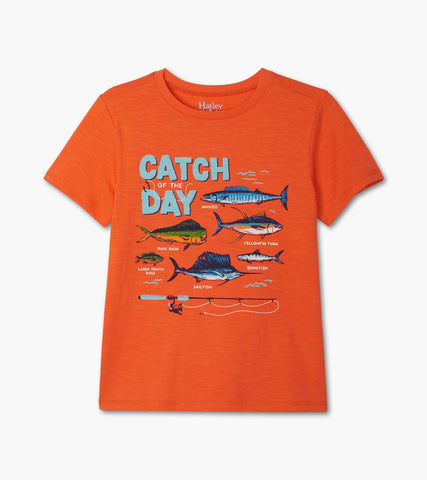 Hatley Catch of the Day Graphic Tee - The Milk Moustache