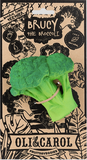 Brucy the Broccoli Natural Rubber Teether - The Milk Moustache