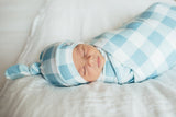 Copper Pearl Knit Swaddle Blanket - Lincoln - The Milk Moustache