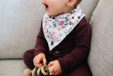 Copper Pearl Bandana Bib Set of 4 - Morgan - The Milk Moustache