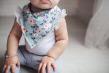 Copper Pearl Bandana Bib Set of 4 - Morgan - The Milk Moustache