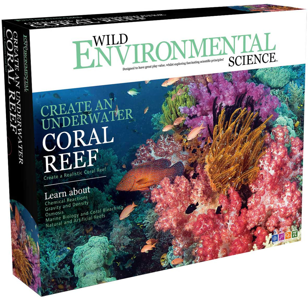 Wild! Science Coral Reef Kit - The Milk Moustache