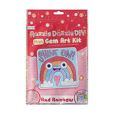 Razzle Dazzle D.I.Y. Mini Gem Art Kit - Rad Rainbow - The Milk Moustache