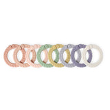 Itzy Ritzy - Pastel Linking Ring Set - The Milk Moustache