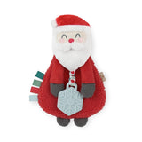 Itzy Ritzy Lovey Holiday Santa Plush + Teether - The Milk Moustache