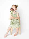 Special Price! Baby's Breath Bamboo Girl Sundress Dress - The Milk Moustache