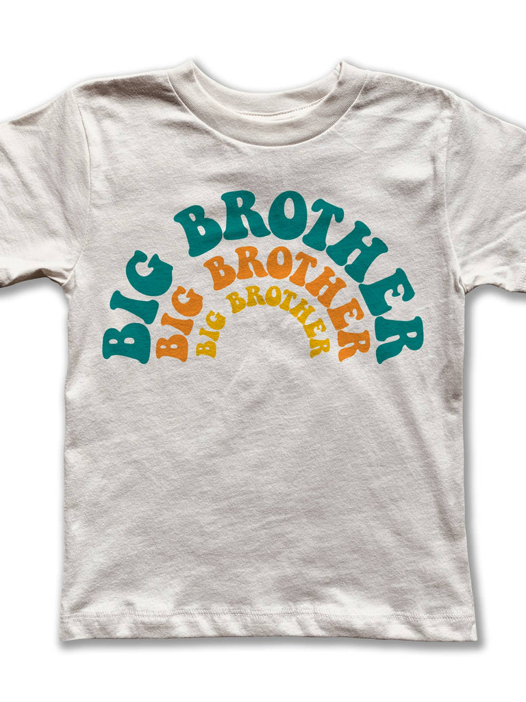 Big Brother Toddler & Youth Graphic Tee - The Milk Moustache